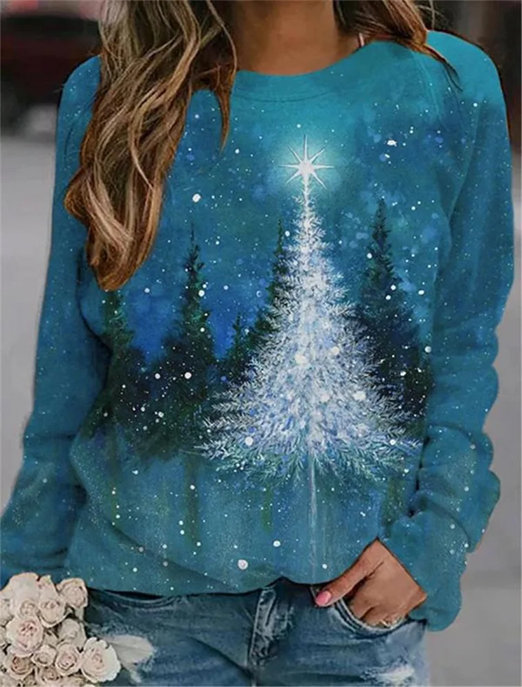 2021 Printing Casual Loose Hedging Round Neck T-Shirt sweatshirt women Pullover Autumn Winter New Woman Long Sleeve Streetwear
2021 Printing Casual Loose Hedging Round Neck T-Shirt sweatshirt women Pullover Autumn Winter New Woman Long Sleeve Streetwear