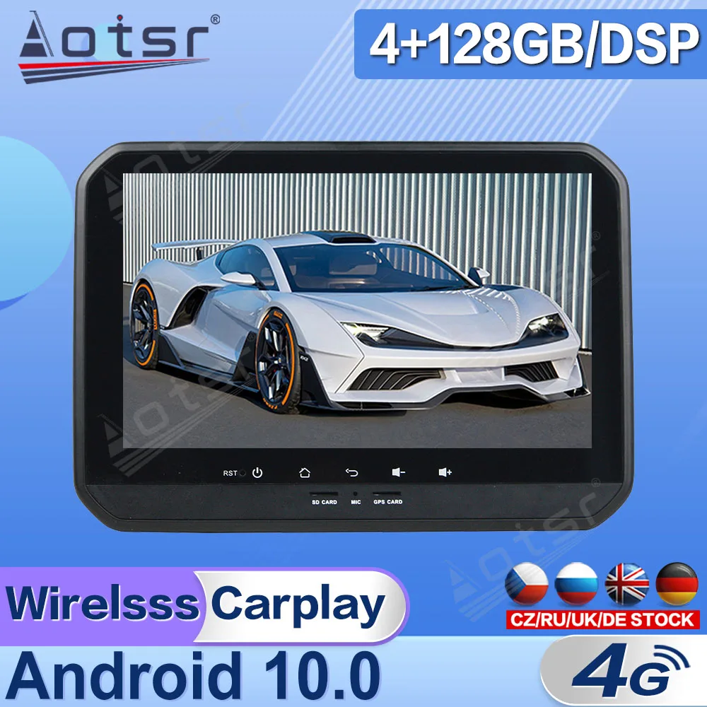 Android 10 For Suzuki Ignis 2017 2018 Tape Radio Recorder Video Auto GPS Navi Car Multimedia Stereo Player Head Unit No 2Din DPS
Android 10 For Suzuki Ignis 2017 2018 Tape Radio Recorder Video Auto GPS Navi Car Multimedia Stereo Player Head Unit No 2Din DPS