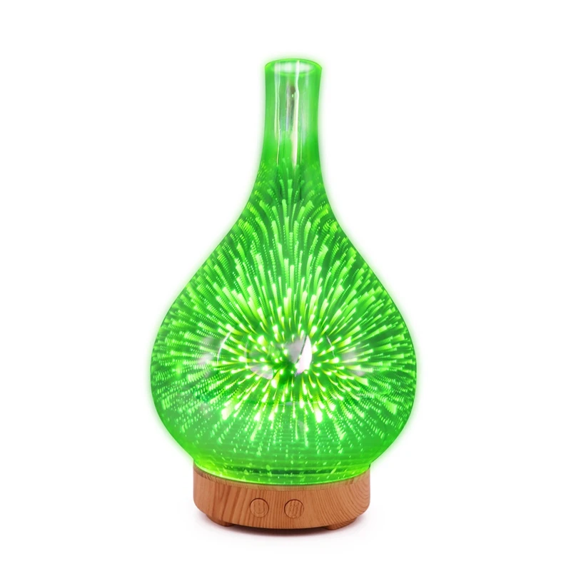 3D Firework Glass Vase Shape Air Humidifier with 7 Color Led Night Light Aroma Essential Oil Diffuser Mist Maker Ultrasonic Humi 
3D Firework Glass Vase Shape Air Humidifier with 7 Color Led Night Light Aroma Essential Oil Diffuser Mist Maker Ultrasonic Humi