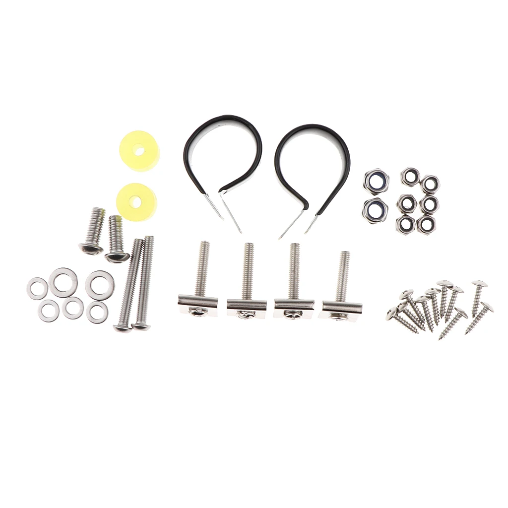 Lower Vented Fairing Installing Clips Clamps Set Black Stainless Steel Screws for Harley
Lower Vented Fairing Installing Clips Clamps Set Black Stainless Steel Screws for Harley