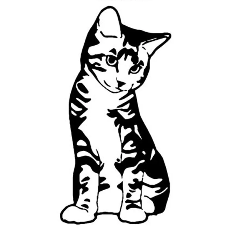 15cmx8cm Cute cat Vinyl Car-Sticker Automobiles Motorcycles Window Bumper Laptop Vinyl Decal Decorative Goods
15cmx8cm Cute cat Vinyl Car-Sticker Automobiles Motorcycles Window Bumper Laptop Vinyl Decal Decorative Goods