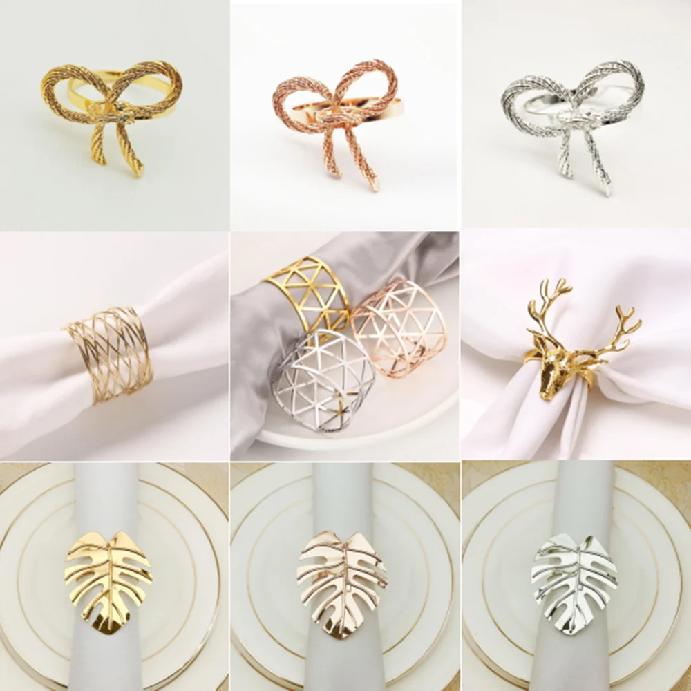1pcs Napkin Ring Metal Napkin Holder Table Napkins Serving Christmas Party Decoration Hotel Wedding Table Decoration Accessories
1pcs Napkin Ring Metal Napkin Holder Table Napkins Serving Christmas Party Decoration Hotel Wedding Table Decoration Accessories