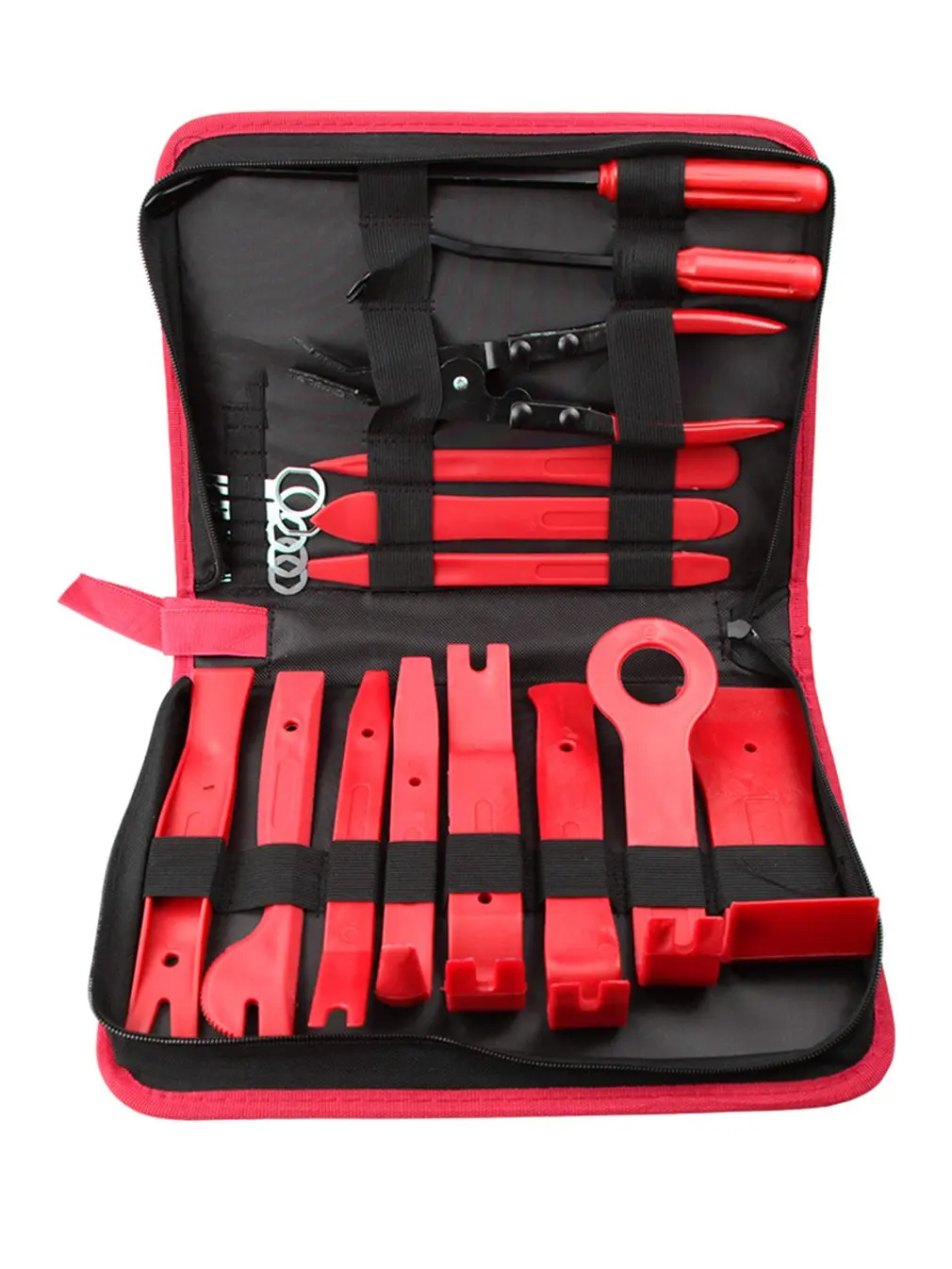 Car Removal Tool 19PCS/SET Car Repair Tool Set Panel Door Remover Pry Kit Car Door Clip Panel Trim Dashboard Removal Tool
Car Removal Tool 19PCS/SET Car Repair Tool Set Panel Door Remover Pry Kit Car Door Clip Panel Trim Dashboard Removal Tool