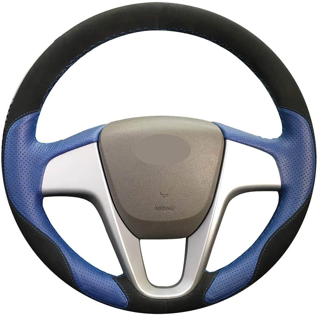Облегающий чехол из искусственной кожи для руля Hyundai Solaris (RU) Verna i20 Accent 2009-2017
Облегающий чехол из искусственной кожи для руля Hyundai Solaris (RU) Verna i20 Accent 2009-2017