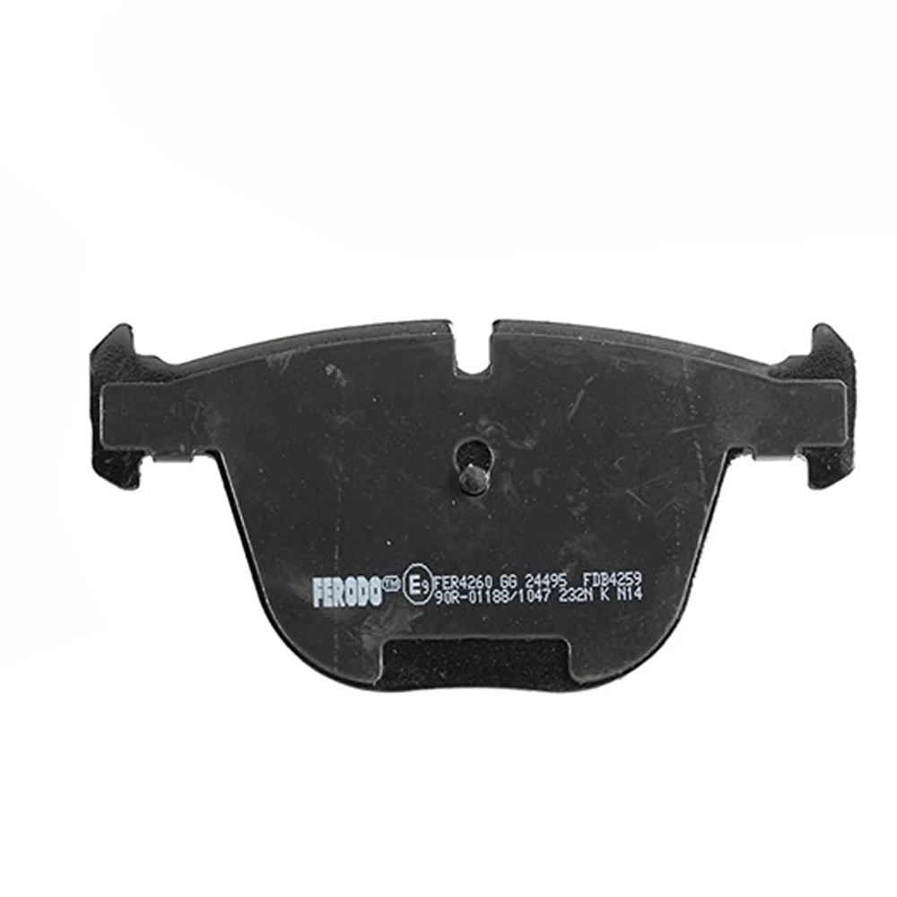 1 Set For BMW 535i 550i 650i 745i X5 X6 2006-2014 Rear Brake Pads 34216768471 34212284296
1 Set For BMW 535i 550i 650i 745i X5 X6 2006-2014 Rear Brake Pads 34216768471 34212284296
