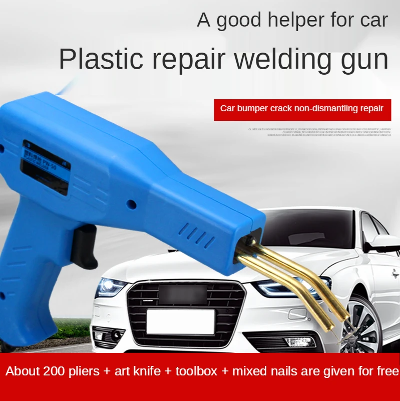 Car bumper repair plastic repair crack repair plastic welding gun welding artifact welding nail tool repair welding machine
Car bumper repair plastic repair crack repair plastic welding gun welding artifact welding nail tool repair welding machine
