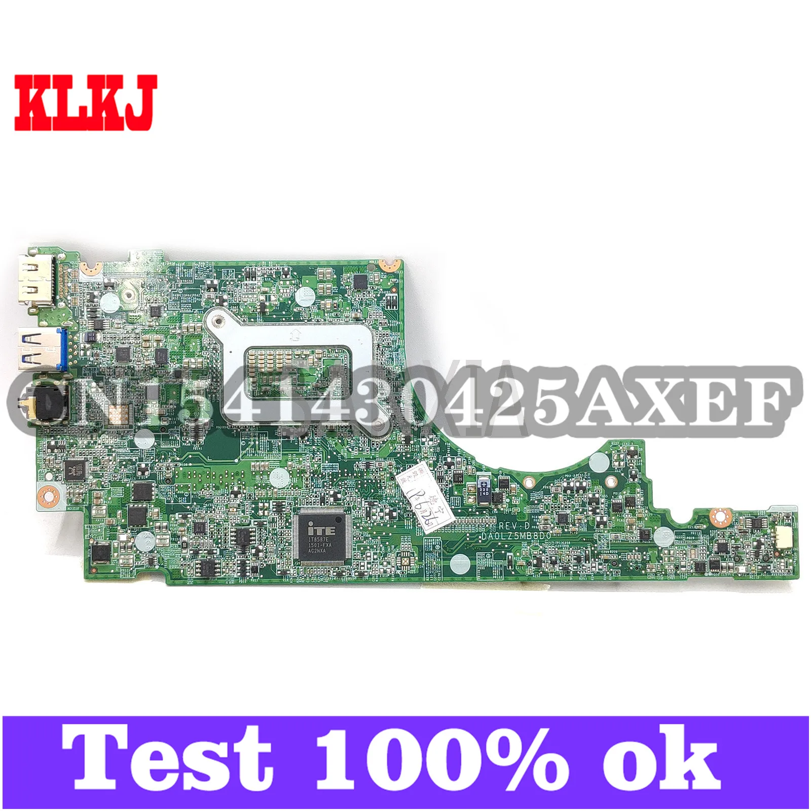 KLKJ DA0LZ5MB8D0 Laptop Motherboard For Lenovo IdeaPad U330 U330P U330T Original Mainboard I7-4500U
KLKJ DA0LZ5MB8D0 Laptop Motherboard For Lenovo IdeaPad U330 U330P U330T Original Mainboard I7-4500U