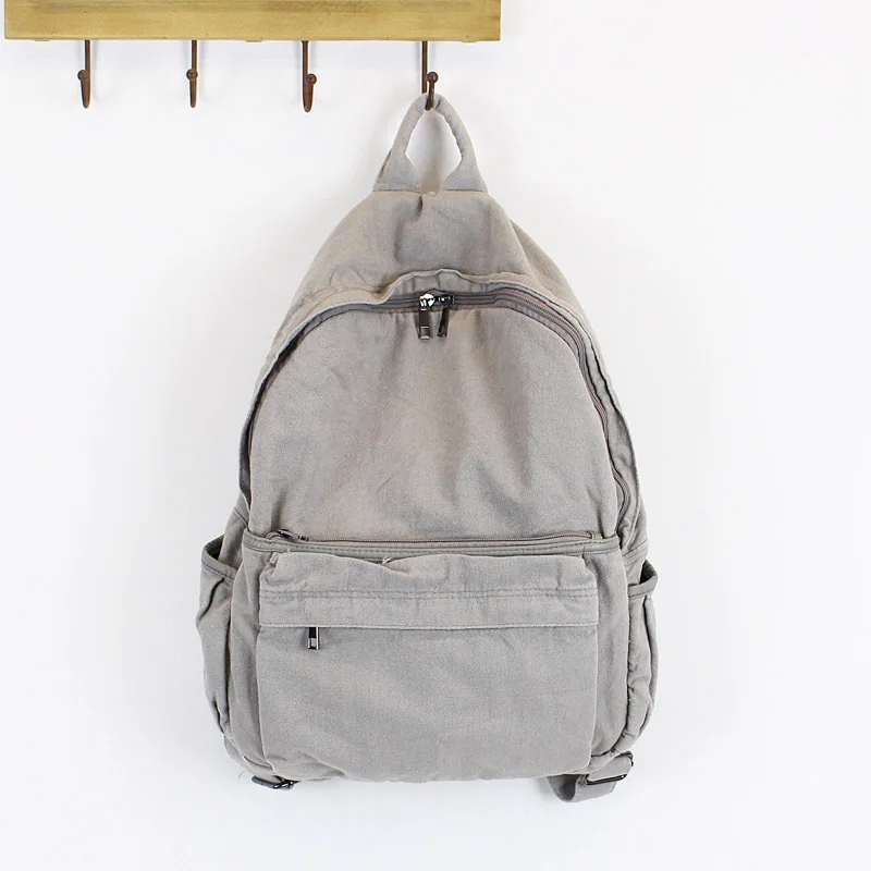 Korean Little Girl Love Simple Pure Color Design Canvas Backpack Female Cotton Cloth Shoulder Bag Tote Reusable Grocery Rucksack
Korean Little Girl Love Simple Pure Color Design Canvas Backpack Female Cotton Cloth Shoulder Bag Tote Reusable Grocery Rucksack