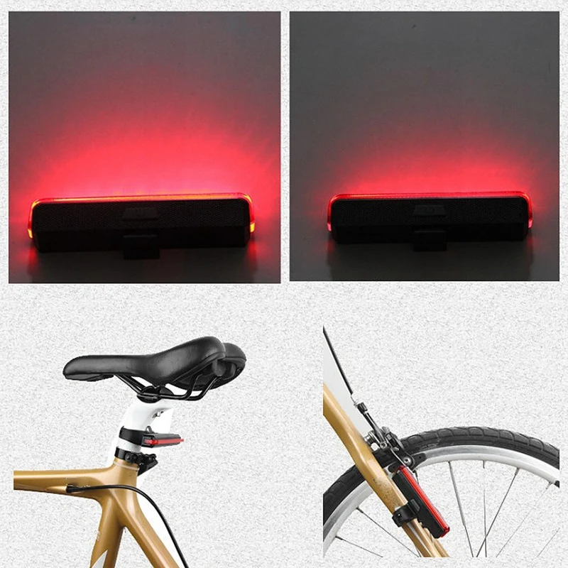 2 Pcs Bicycle Tail Light Bicycle Rear Warning Light Long Strip Cob Tail Light Waterproof Warning Backpack Light Battery
2 Pcs Bicycle Tail Light Bicycle Rear Warning Light Long Strip Cob Tail Light Waterproof Warning Backpack Light Battery