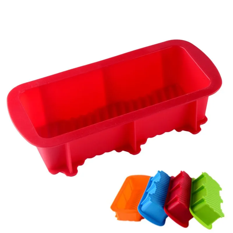 Large Rectangular Silicone Cake Mold Toast Oven Baking Pan Mousse Chiffon Cake Bread Cake Baking Mold
Large Rectangular Silicone Cake Mold Toast Oven Baking Pan Mousse Chiffon Cake Bread Cake Baking Mold