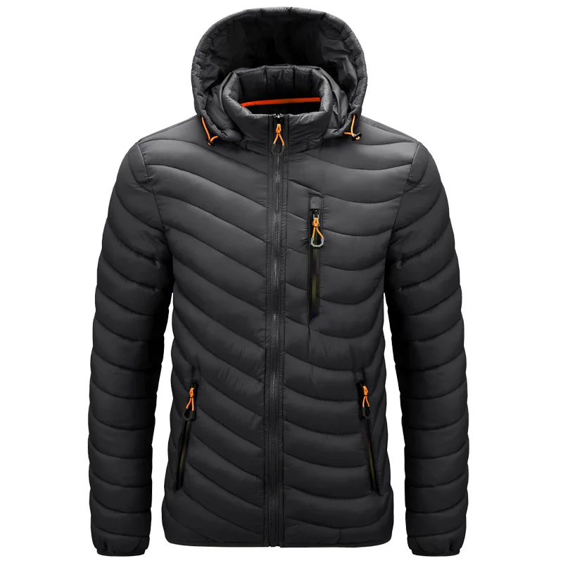 Men's autumn and winter hooded removable cotton jacket men's jacket trend fashion casual warm cotton clothing tide winter coats
Men's autumn and winter hooded removable cotton jacket men's jacket trend fashion casual warm cotton clothing tide winter coats