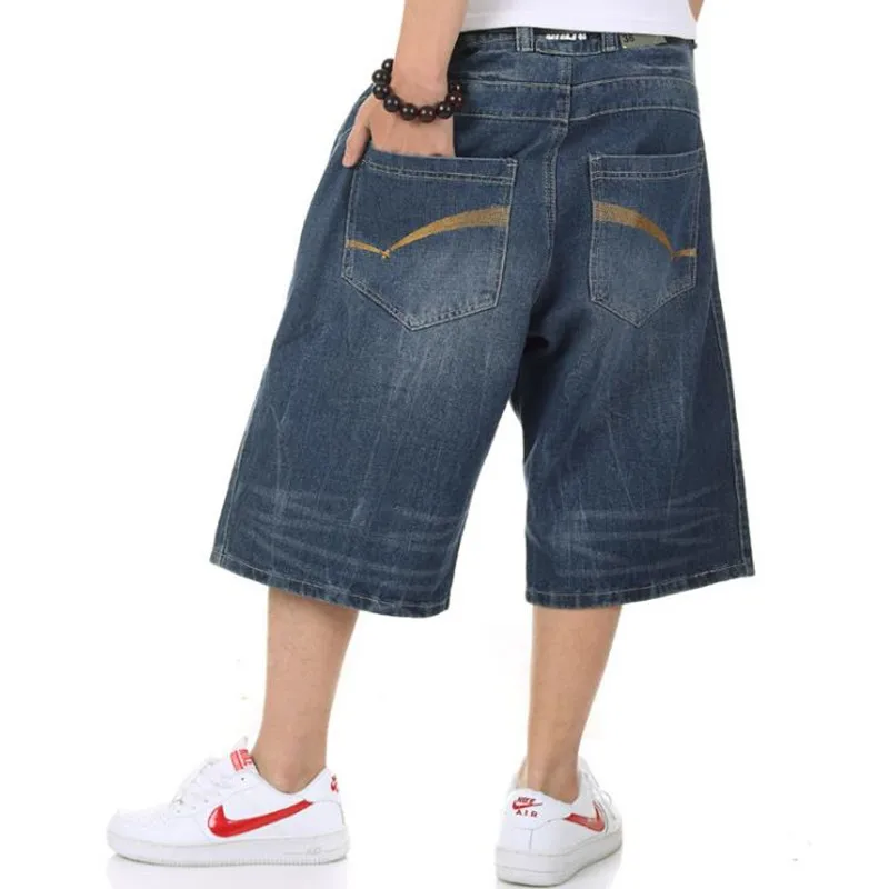 New Trend Cargo Jeans Shorts Men Casual Denim Shorts Straight Loose Baggy Pockets Jeans Man Clothing
New Trend Cargo Jeans Shorts Men Casual Denim Shorts Straight Loose Baggy Pockets Jeans Man Clothing