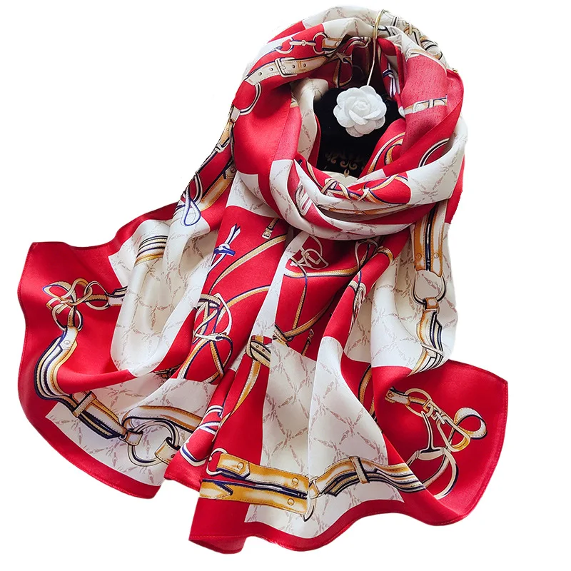 Silk scarves, women in the spring and autumn thin middle-aged mother paragraph long 100% mulberry silk scarf shawl joker silk
Silk scarves, women in the spring and autumn thin middle-aged mother paragraph long 100% mulberry silk scarf shawl joker silk