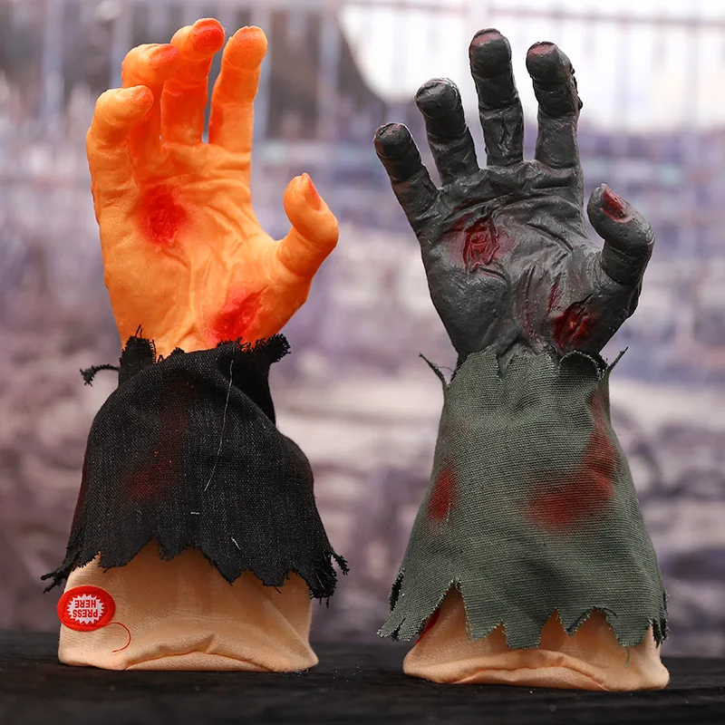 2021 Horror Halloween Ghost Dance Props Haunted House Bar Electric Scary Ornaments Mask Decorations for Home Cosplay
2021 Horror Halloween Ghost Dance Props Haunted House Bar Electric Scary Ornaments Mask Decorations for Home Cosplay