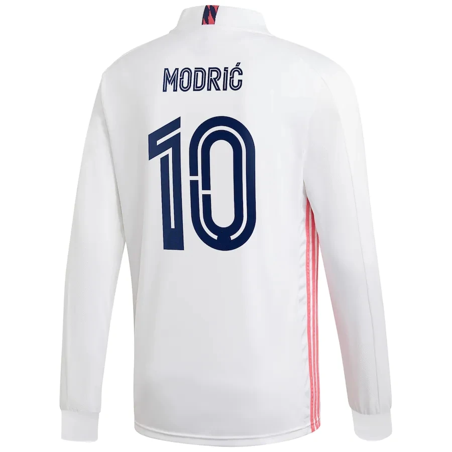 10 Luka Modric home long sleeve 2020-21 soccer jersey men football jerseys shirt sport shirts best quality
10 Luka Modric home long sleeve 2020-21 soccer jersey men football jerseys shirt sport shirts best quality