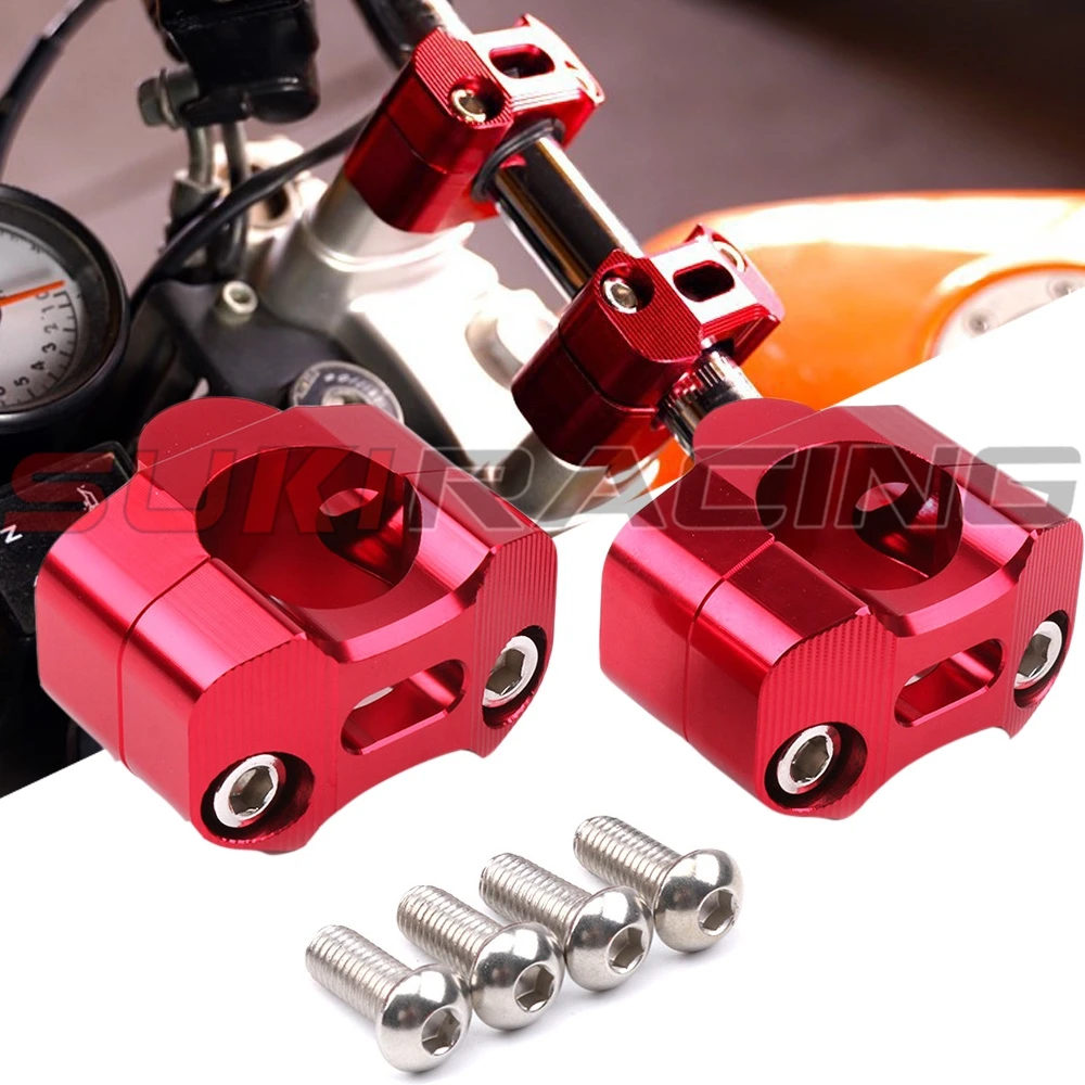 28mm Motorcycle Aluminium alloy Handlebar Mounts Riser Clamp Handle Bar Mount Fat Bar Adapter Motorbike Accessories
28mm Motorcycle Aluminium alloy Handlebar Mounts Riser Clamp Handle Bar Mount Fat Bar Adapter Motorbike Accessories