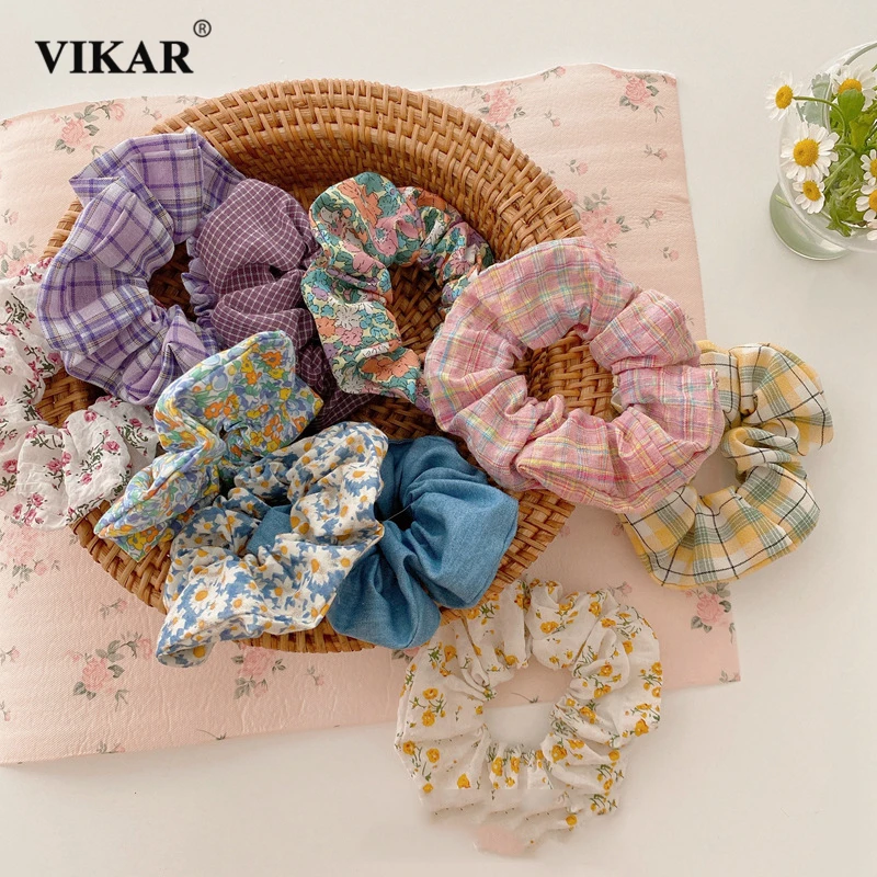 New Women Sweet Floral Lattice Hair Bands Girls Headband Elastic Rubber Hair Ring Children Hair Tie Ponytail Hair Accessories
New Women Sweet Floral Lattice Hair Bands Girls Headband Elastic Rubber Hair Ring Children Hair Tie Ponytail Hair Accessories
