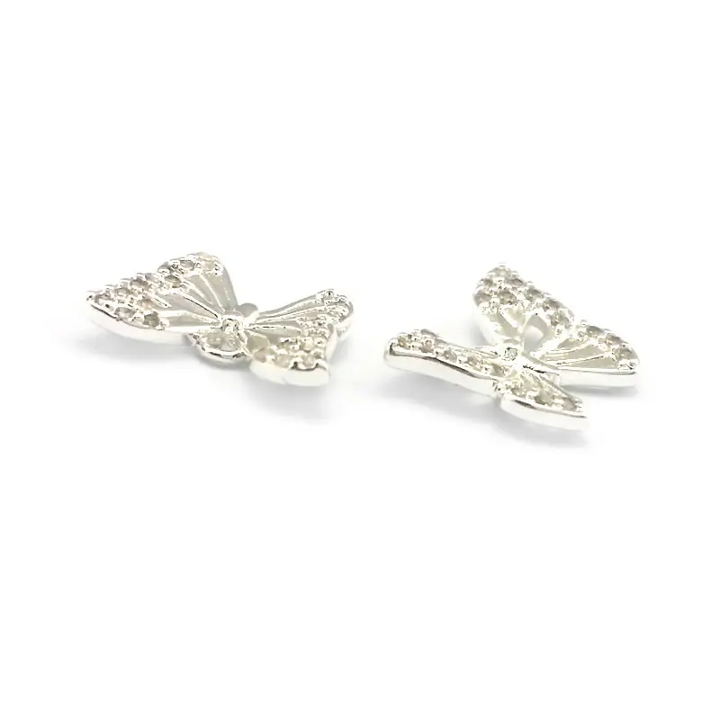 (38662)4PCS 12x10MM 24K Gold Color Brass and Zircon Butterfly Charms Pendants Jewelry Making Supplies Diy Findings Accessories
(38662)4PCS 12x10MM 24K Gold Color Brass and Zircon Butterfly Charms Pendants Jewelry Making Supplies Diy Findings Accessories