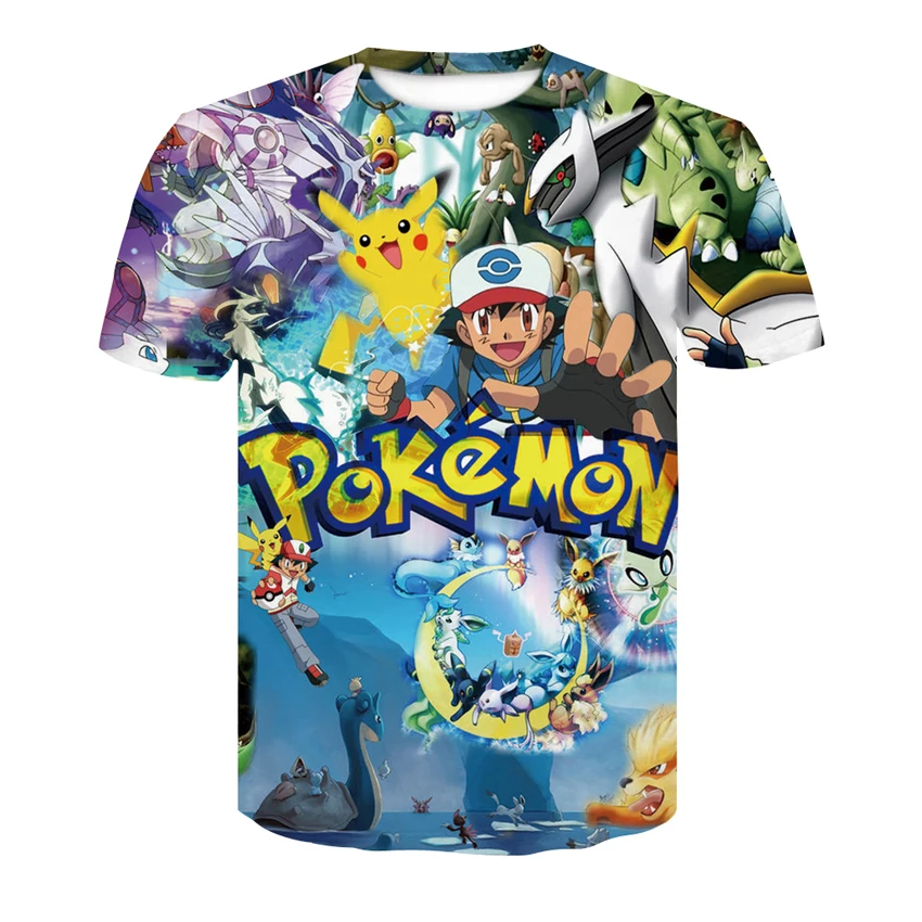 2021 Summer New Boy and Girl T-shirt 3d Printing Cartoon Anime Children's Fashion Casual Loose Top
2021 Summer New Boy and Girl T-shirt 3d Printing Cartoon Anime Children's Fashion Casual Loose Top