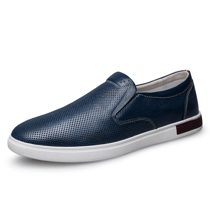 Genuine Leather Men Boat Shoes Luxury brand Design Hand Sewing Lace-up Mens Loafers Casual Driving Moccasins Business Men Shoes
Genuine Leather Men Boat Shoes Luxury brand Design Hand Sewing Lace-up Mens Loafers Casual Driving Moccasins Business Men Shoes
