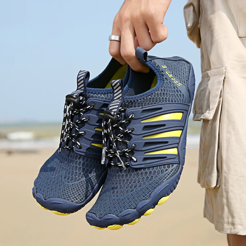 Unisex Wading Shoes Antiskid Wearproof Beach Sneakers Quick Dry Swimming Footwear Outdoor Multifunction Casual Hiking Shoes 
Unisex Wading Shoes Antiskid Wearproof Beach Sneakers Quick Dry Swimming Footwear Outdoor Multifunction Casual Hiking Shoes