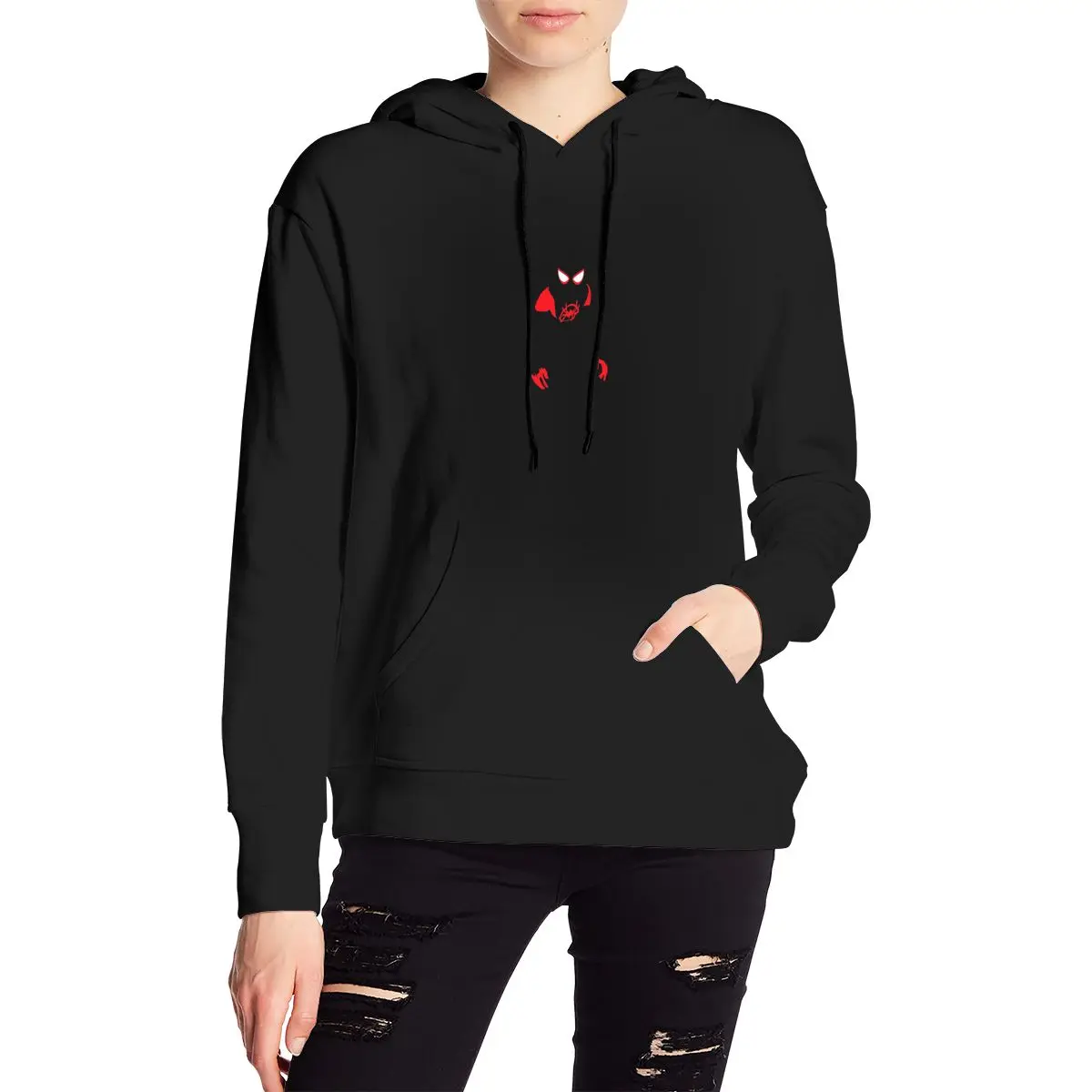 Anime Cosplay movie Graphic Print sweater 90s Women Crop Top Tom Holland Spider Eyes hoodie Tops Streetwear
Anime Cosplay movie Graphic Print sweater 90s Women Crop Top Tom Holland Spider Eyes hoodie Tops Streetwear