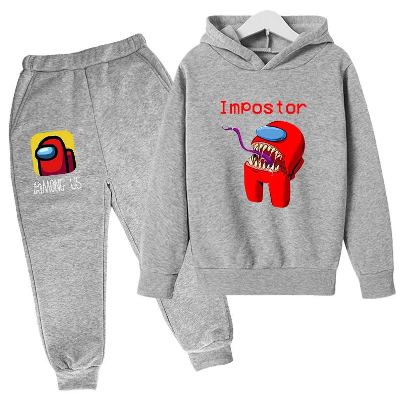 2021 Among Us Hoodies Autumn and winter New Boys and Girls Among Us Hooded Sweater Hooded Cartoon Children's Pink suit Game
2021 Among Us Hoodies Autumn and winter New Boys and Girls Among Us Hooded Sweater Hooded Cartoon Children's Pink suit Game