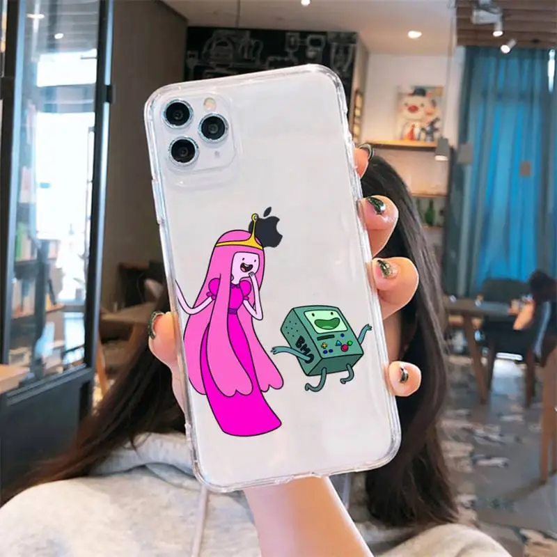 Adventure Time with Finn and Jake Phone Case Transparent soft For iphone 5 6 7 8 11 12 s c se plus mini xs xr cover shell funda
Adventure Time with Finn and Jake Phone Case Transparent soft For iphone 5 6 7 8 11 12 s c se plus mini xs xr cover shell funda