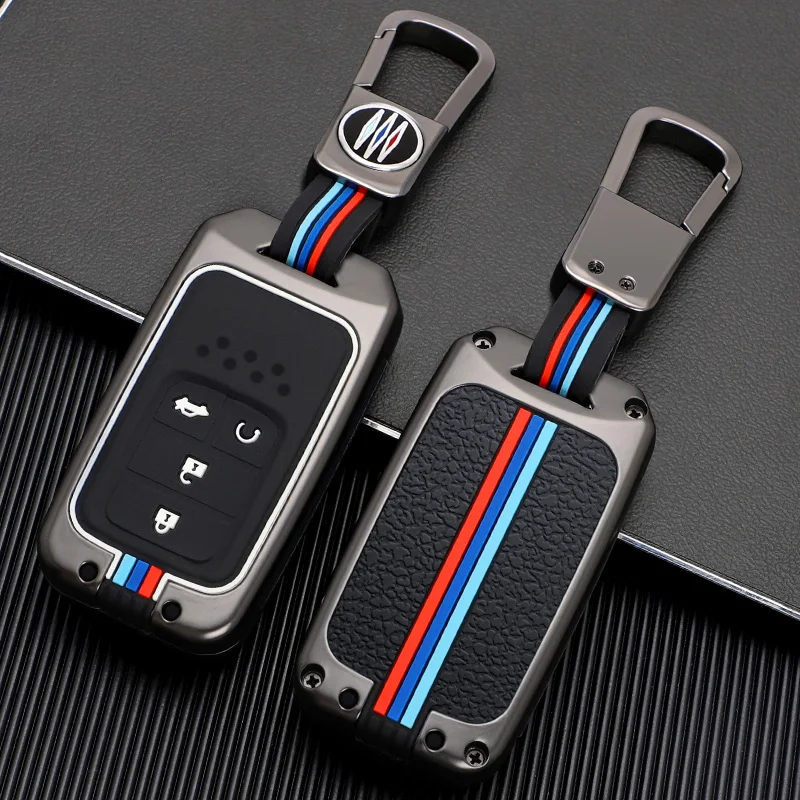 Zinc Alloy Color Bar Smart Keychain Protective Case For Honda Accord Civic Fit Pilot CRV Accord HR-V Car Key Auto Parts
Zinc Alloy Color Bar Smart Keychain Protective Case For Honda Accord Civic Fit Pilot CRV Accord HR-V Car Key Auto Parts