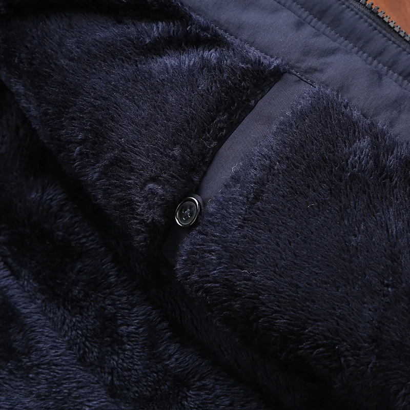 2020 nian Men Winter New Fashion Warm Coat plus Velvet Men's Cotton Cushion Casual Coat Outdoor Windproof Coat 6XL
2020 nian Men Winter New Fashion Warm Coat plus Velvet Men's Cotton Cushion Casual Coat Outdoor Windproof Coat 6XL