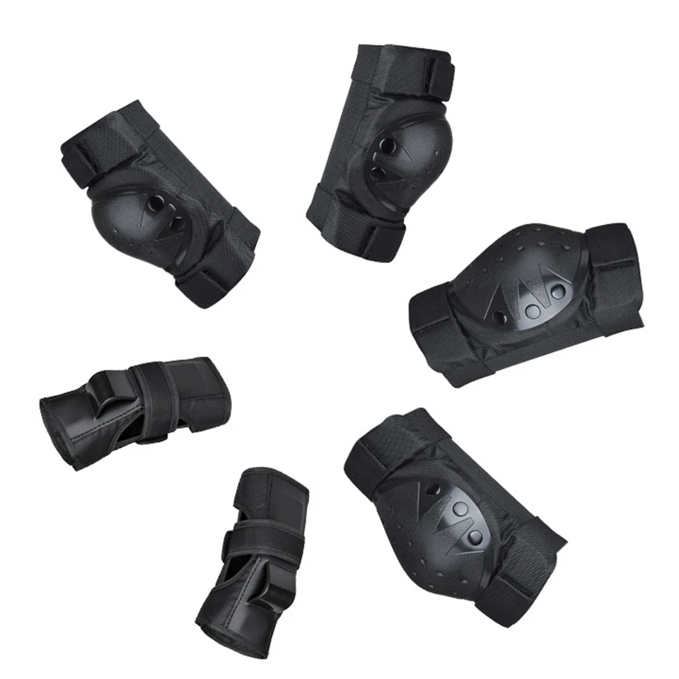LOCLE 6pcs/Set Protective Gear Set Knee Pads Elbow Pads Wrist Protector for Scooter Cycling Roller Skating Knee Support
LOCLE 6pcs/Set Protective Gear Set Knee Pads Elbow Pads Wrist Protector for Scooter Cycling Roller Skating Knee Support