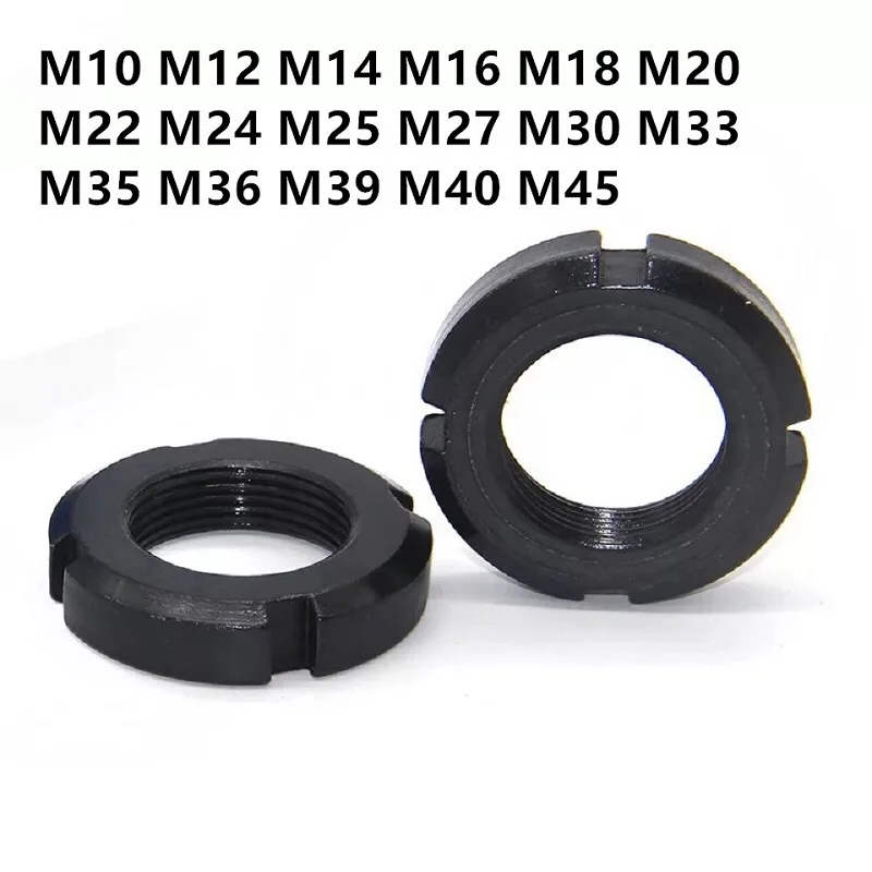 DIN981 M10 M12 M14 M16 M18 M20 M22 M24 M25 M27 M30 M33 M35 M36 M39 M40 M45, круглая гайка, шлицевая гайка, четыре слота GB812
DIN981 M10 M12 M14 M16 M18 M20 M22 M24 M25 M27 M30 M33 M35 M36 M39 M40 M45, круглая гайка, шлицевая гайка, четыре слота GB812