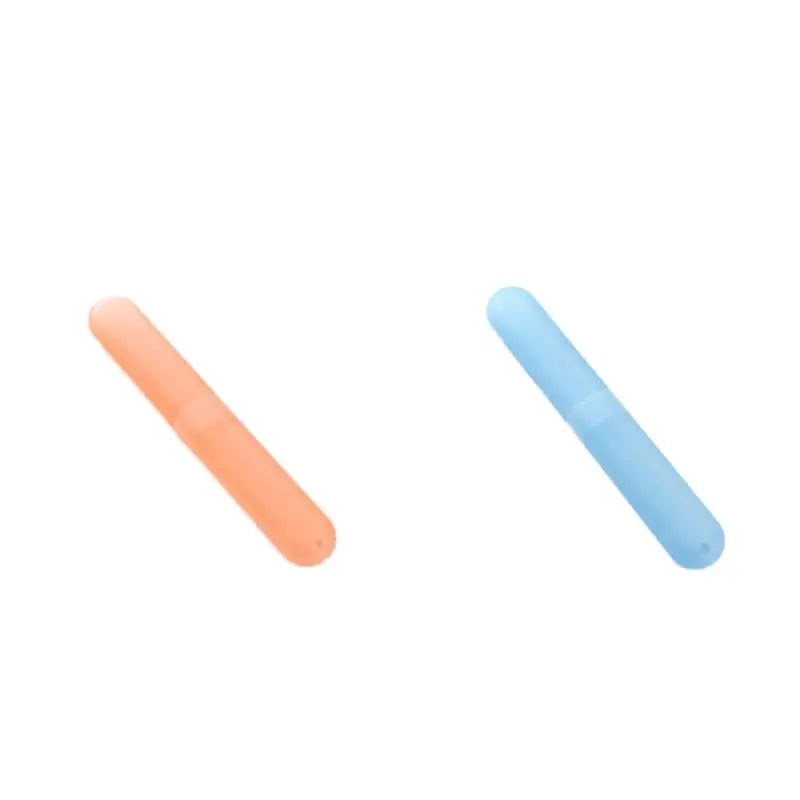 1pcs Random Color Plastic Toothbrush Case Portable Travel Walking Camping Box Bathroom Toothbrush Box Household Merchandises Hot
1pcs Random Color Plastic Toothbrush Case Portable Travel Walking Camping Box Bathroom Toothbrush Box Household Merchandises Hot