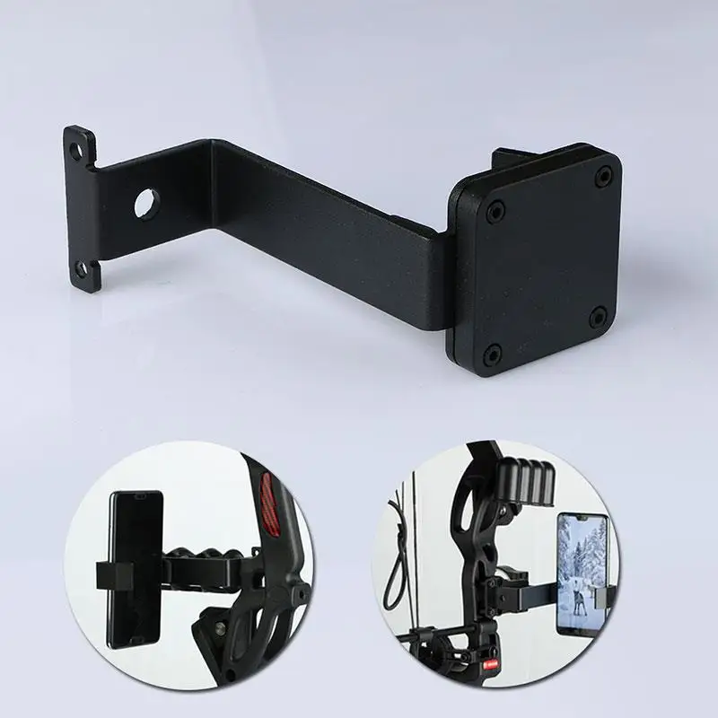 Bow Phone Mount Smartphone Camera Shock Absorption Arrow Aiming Durable Archery Accessories Hit Target Tool Bow Bracket
Bow Phone Mount Smartphone Camera Shock Absorption Arrow Aiming Durable Archery Accessories Hit Target Tool Bow Bracket