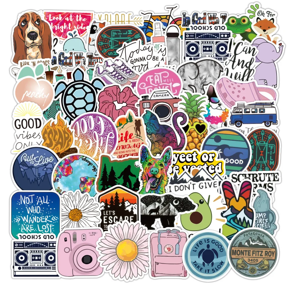 10/30/50PCS Color Fresh Graffiti Cute Laptop Skateboard Guitar Waterproof Stickers Decorative Toys Wholesale
10/30/50PCS Color Fresh Graffiti Cute Laptop Skateboard Guitar Waterproof Stickers Decorative Toys Wholesale