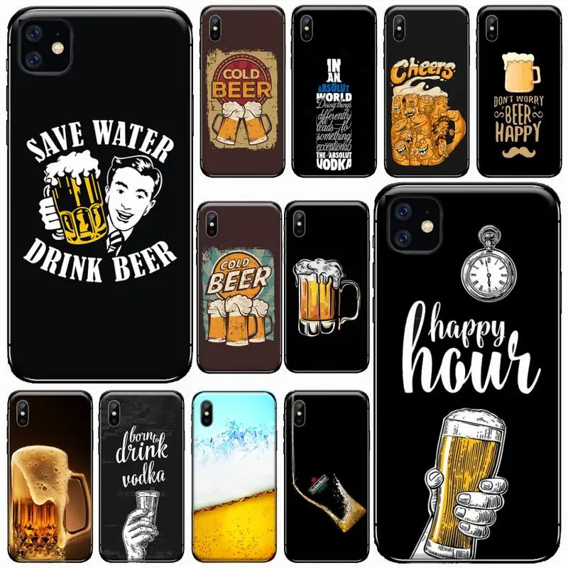 Beer Vodka Alcohol Retro Phone Cases for iPhone 11 12 pro XS MAX 8 7 6 6S Plus X 5S SE 2020 XR Soft Silicone Shell Cover Funda
Beer Vodka Alcohol Retro Phone Cases for iPhone 11 12 pro XS MAX 8 7 6 6S Plus X 5S SE 2020 XR Soft Silicone Shell Cover Funda