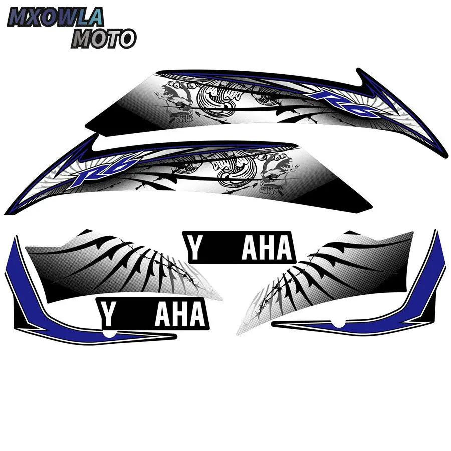 Подходит для YZFR6 R6 2012 08-15 специальный Мемориал весь полный автомобиль Стикеры наклейка обтекатель UY0609-XR
Подходит для YZFR6 R6 2012 08-15 специальный Мемориал весь полный автомобиль Стикеры наклейка обтекатель UY0609-XR