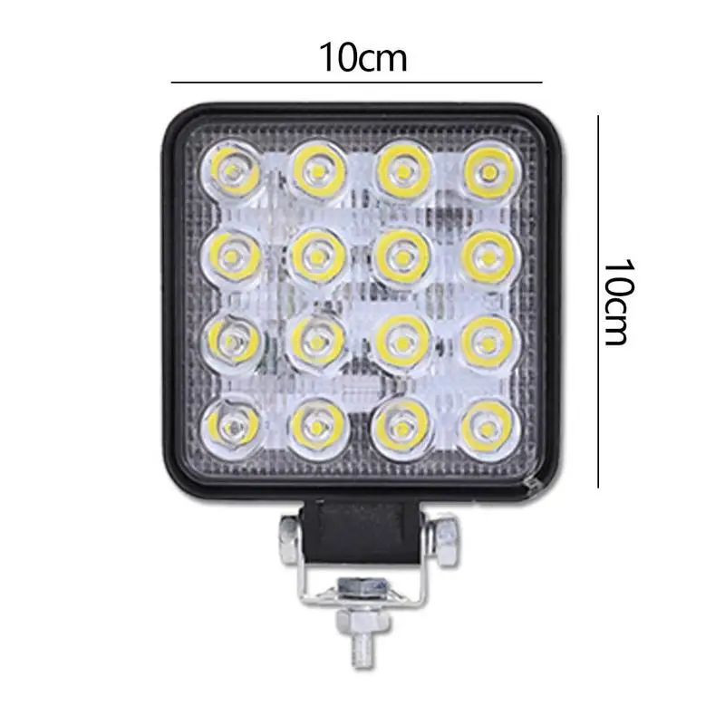1PCS Work Light Bar 48w 12V 24V For Automotive Off-Road SUV ATV Marine Truck Tractor Excavator Car Headlights Fog Lights
1PCS Work Light Bar 48w 12V 24V For Automotive Off-Road SUV ATV Marine Truck Tractor Excavator Car Headlights Fog Lights