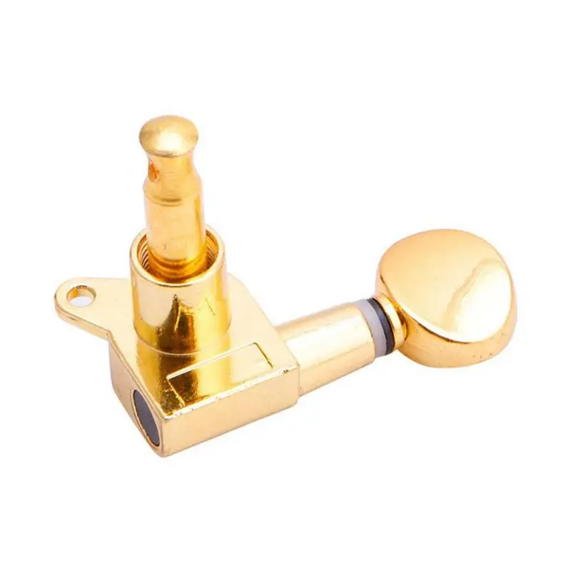 6 Guitar Tuning Pegs VERROUILLAGE Tuner Touches Guitar Strings Button 3L + 3R Gold
6 Guitar Tuning Pegs VERROUILLAGE Tuner Touches Guitar Strings Button 3L + 3R Gold