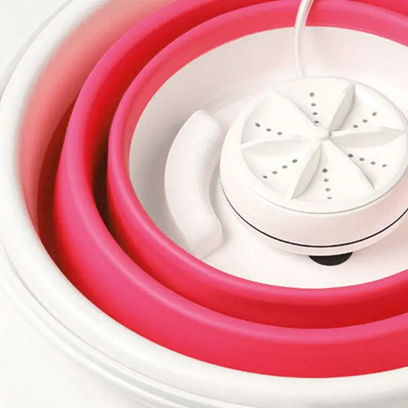 Складная мини стиральная машина, вращающиеся ультразвуковые турбины, стиральная машина с USB зарядкой H05F
Складная мини стиральная машина, вращающиеся ультразвуковые турбины, стиральная машина с USB зарядкой H05F