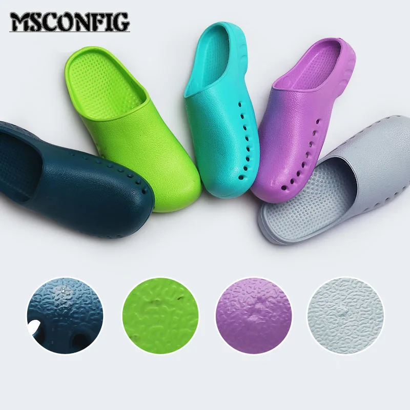 Special Offer Clearance Micro-defective Breathable Casual Slippers Doctor Nurse Surgical Shoes Laboratory Work Flat Slippers
Special Offer Clearance Micro-defective Breathable Casual Slippers Doctor Nurse Surgical Shoes Laboratory Work Flat Slippers