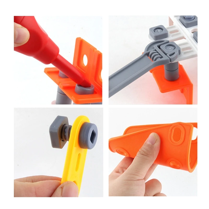 148PCS Portable Disassembly Building Block Puzzle Creative DIY Q6PD
148PCS Portable Disassembly Building Block Puzzle Creative DIY Q6PD