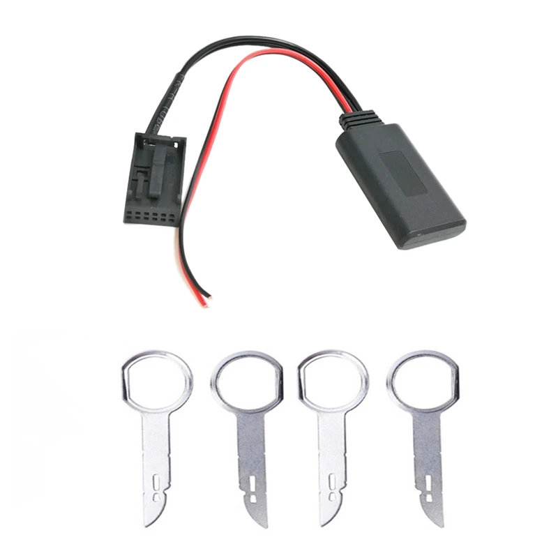 Car 6000Cd Wireless Bluetooth Module Music Adapter Aux o Cable For Ford Focus Mondeo
Car 6000Cd Wireless Bluetooth Module Music Adapter Aux o Cable For Ford Focus Mondeo