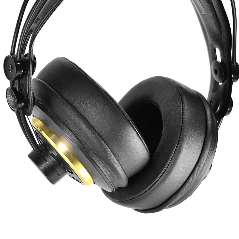 67JA Lightweight Earpad Cushion Cover Breathable Compatible with Superlux-HD681 HD668B HD672 HD681F HD681B Headset Black
67JA Lightweight Earpad Cushion Cover Breathable Compatible with Superlux-HD681 HD668B HD672 HD681F HD681B Headset Black