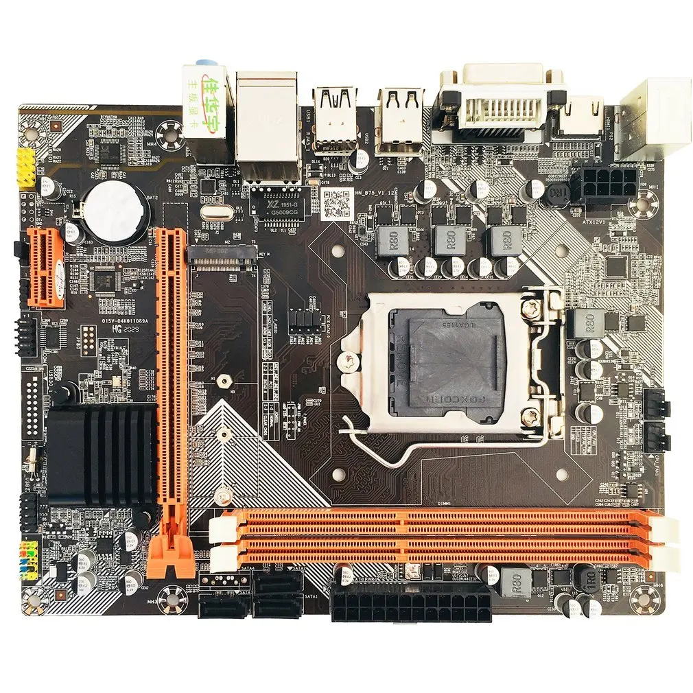 H61 For Motherboard Integrated Graphics Set For Intel Core I7/i5/i3/Pentium/Celeron Desktop USB 3.0 VGA DVI HDMI-compatible
H61 For Motherboard Integrated Graphics Set For Intel Core I7/i5/i3/Pentium/Celeron Desktop USB 3.0 VGA DVI HDMI-compatible