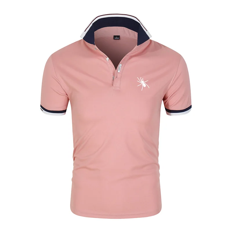 Lapel short sleeve t-shirt men's summer new casual clothes Korean youth trend student base polo shirt 2021
Lapel short sleeve t-shirt men's summer new casual clothes Korean youth trend student base polo shirt 2021