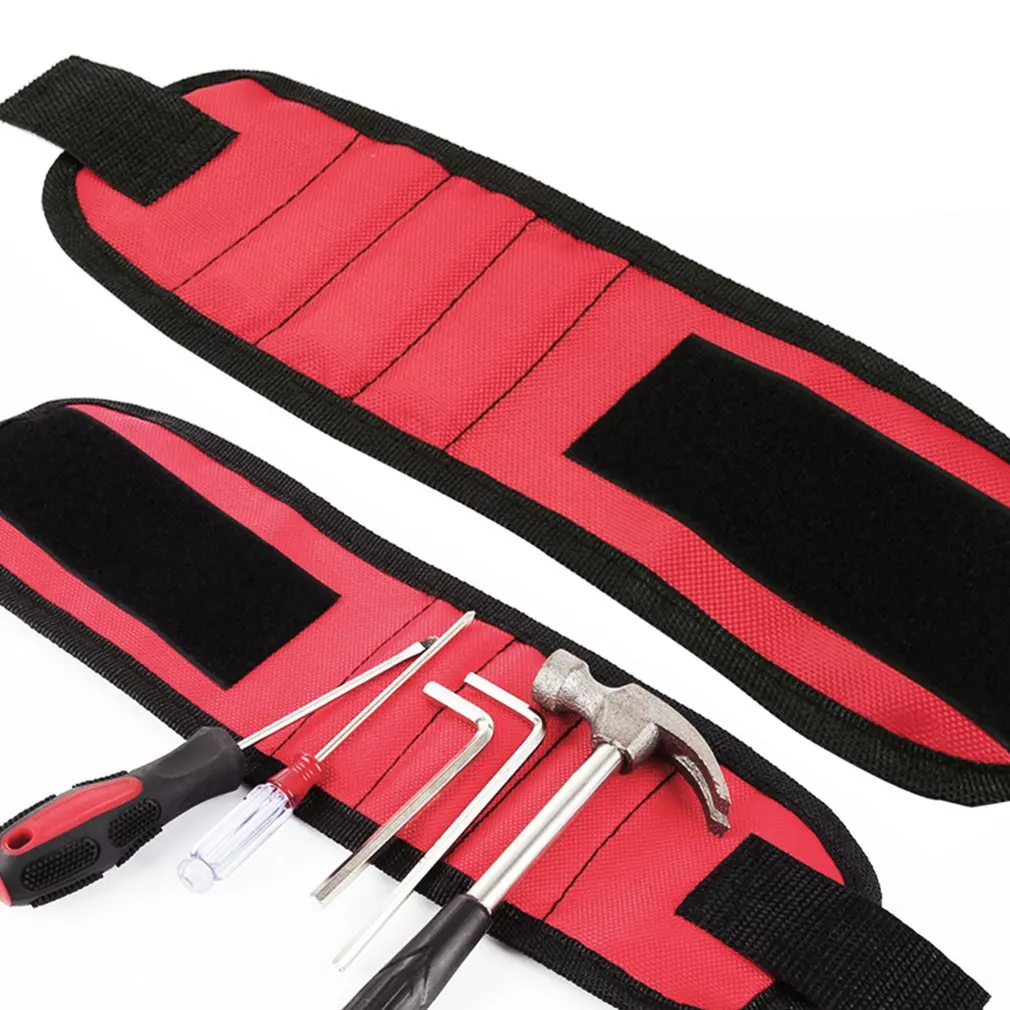 Hot High Quality Magnetic Wristband For Men Tool Belt Magnetic Wristband For Holding Screws Nails Drill Bits Cool Gifts For Men 
Hot High Quality Magnetic Wristband For Men Tool Belt Magnetic Wristband For Holding Screws Nails Drill Bits Cool Gifts For Men