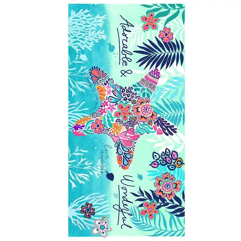 Magical Quick-drying Beach Towel Microfiber Beach Mat Yoga Mat Sandless Sports Towel Polyester Children Swimming Towel
Magical Quick-drying Beach Towel Microfiber Beach Mat Yoga Mat Sandless Sports Towel Polyester Children Swimming Towel