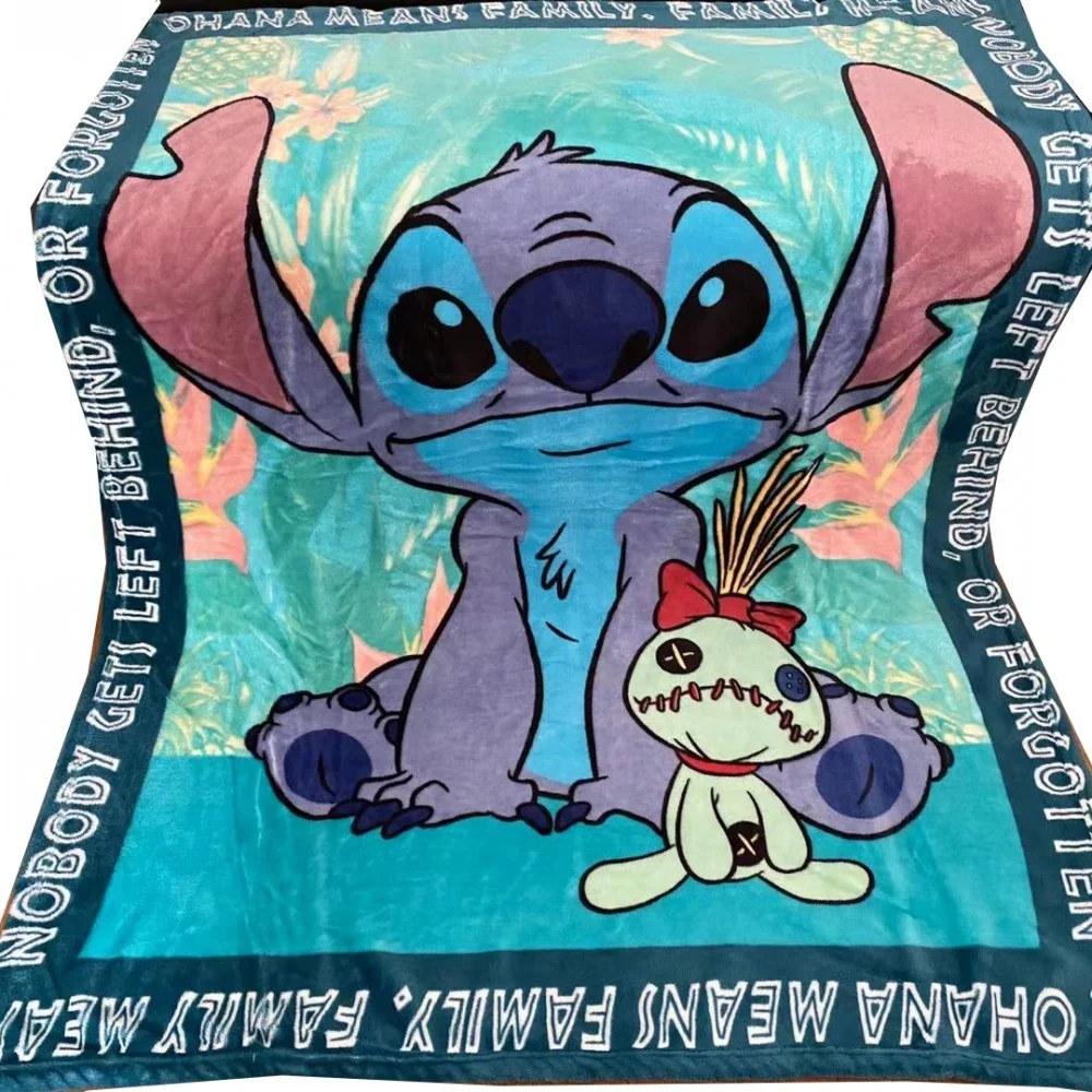 Disney New Lilo & Stitch Soft Blankets 100x140cm Throw ForBaby Boys Girls BedSpread Sofa Cover Bedroom Decor Gift Clearance
Disney New Lilo & Stitch Soft Blankets 100x140cm Throw ForBaby Boys Girls BedSpread Sofa Cover Bedroom Decor Gift Clearance