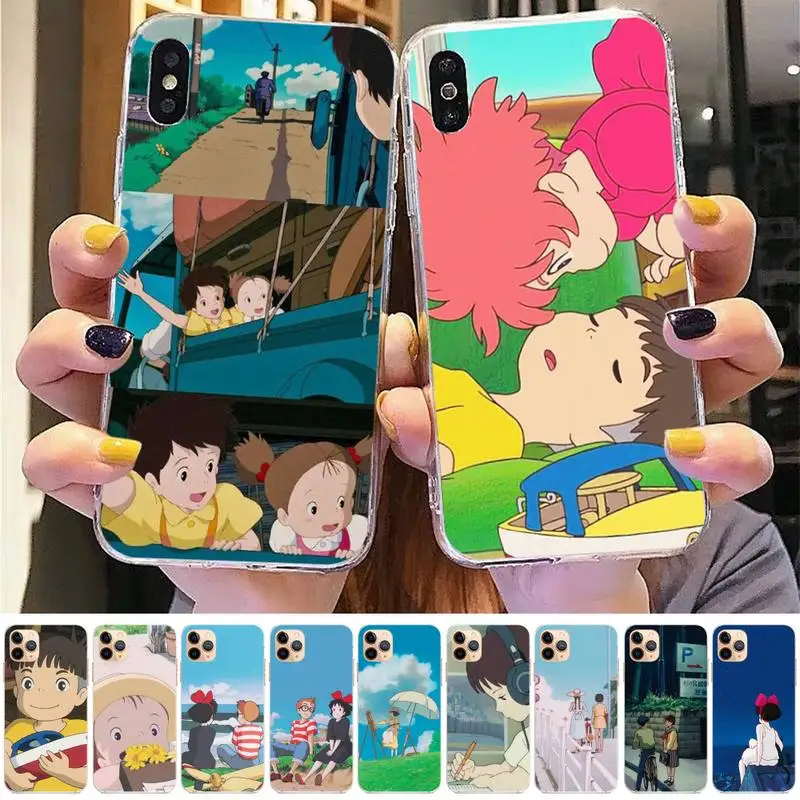 Cartoon Character Spirited Away Phone Case for iphone 13 8 7 6 6S Plus X 5S SE 2020 XR 11 12 pro XS MAX
Cartoon Character Spirited Away Phone Case for iphone 13 8 7 6 6S Plus X 5S SE 2020 XR 11 12 pro XS MAX